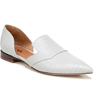 Sarto by Franco Sarto Toby Pointed Toe Flat - Light Grey - Women’s Size 7.5